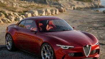 Nuova Alfa Romeo coupé