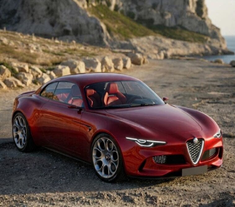 Nuova Alfa Romeo coupé