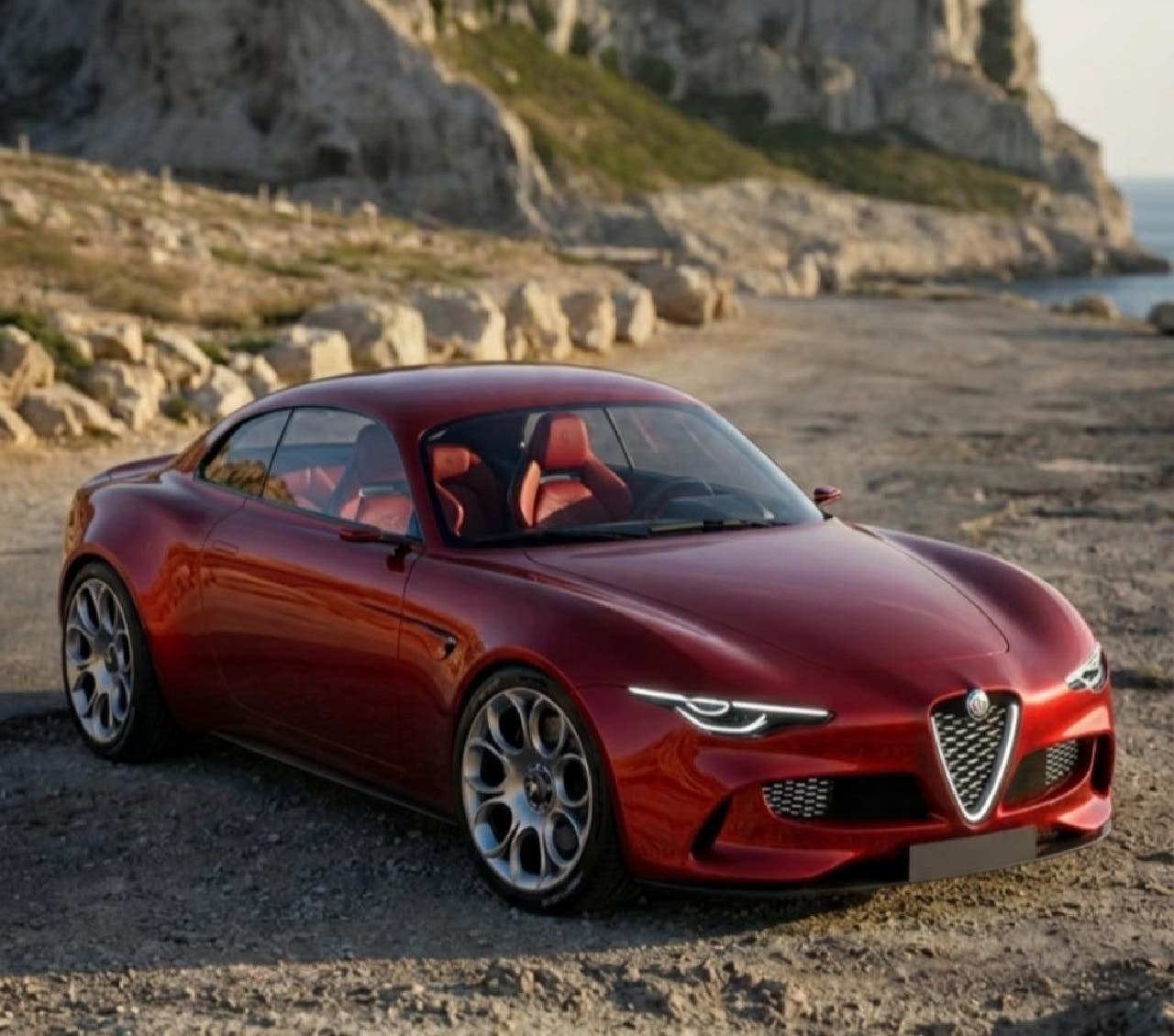 Nuova Alfa Romeo coupé