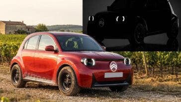Nuova Citroën 2CV