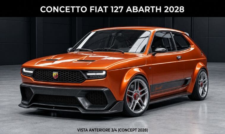Nuova Fiat 127 Abarth