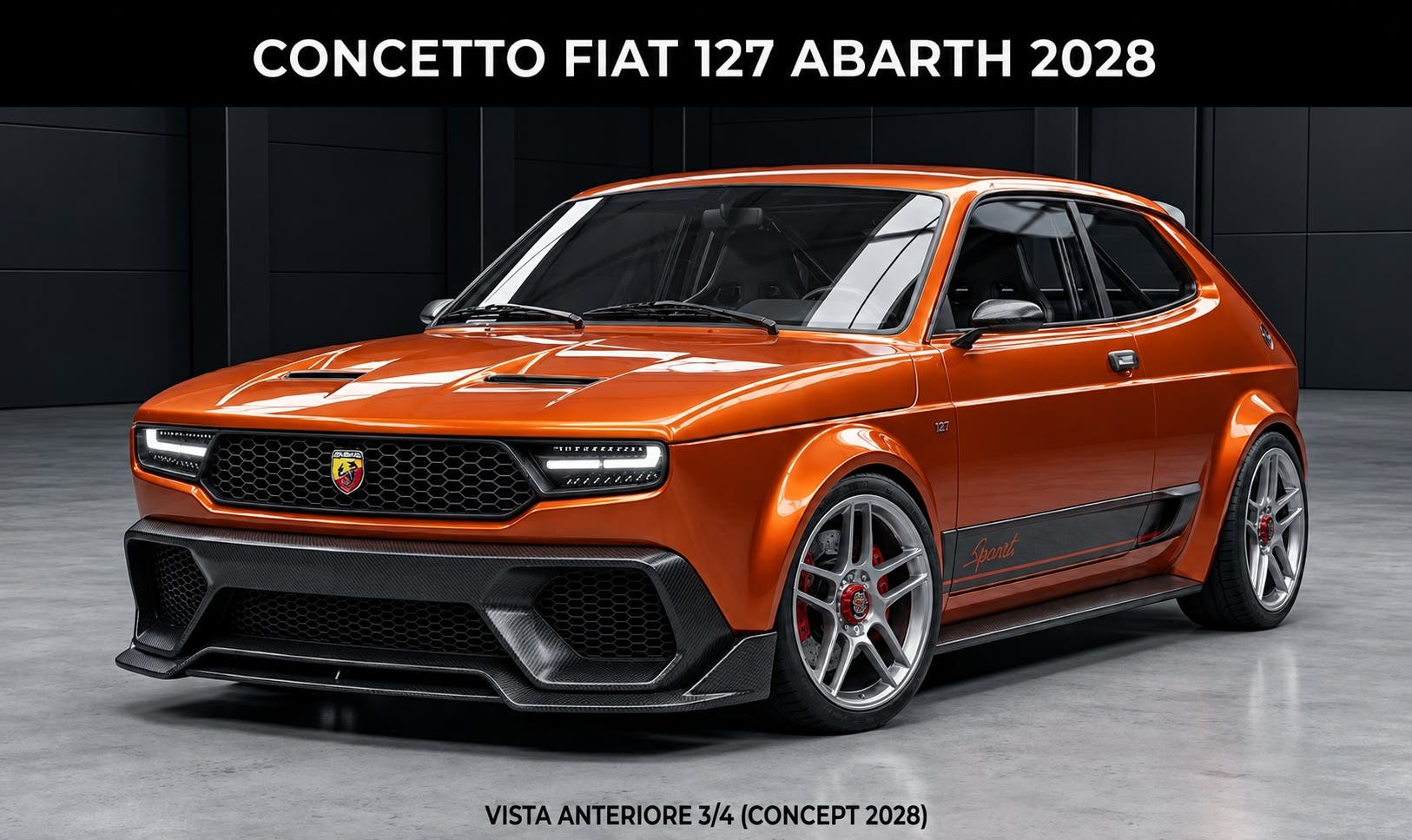 Nuova Fiat 127 Abarth