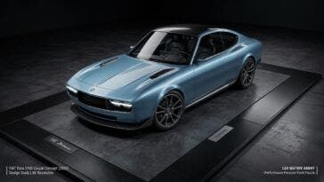 Nuova Fiat Dino 2400 Coupé