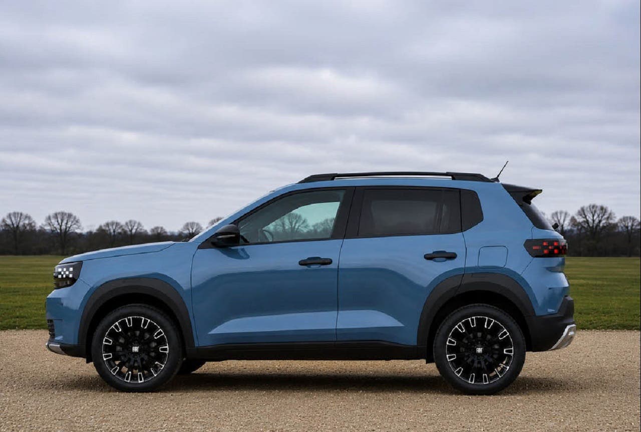 Nuova Fiat Pandina dal design retrò e compatto