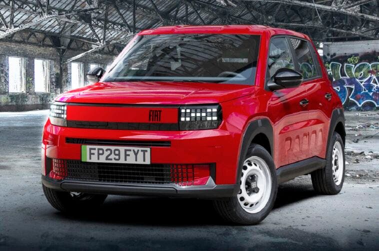 Nuova Fiat Pandina