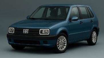 Nuova Fiat Uno