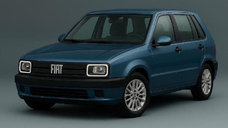 Nuova Fiat Uno
