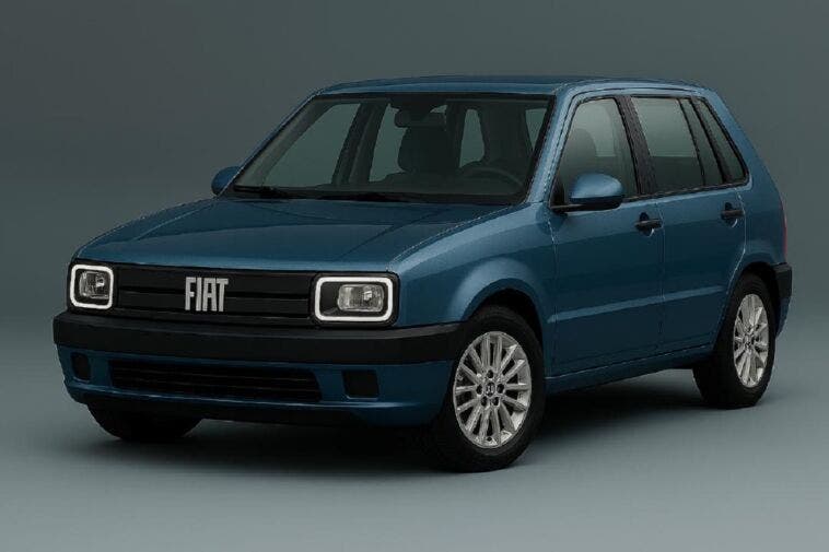 Nuova Fiat Uno