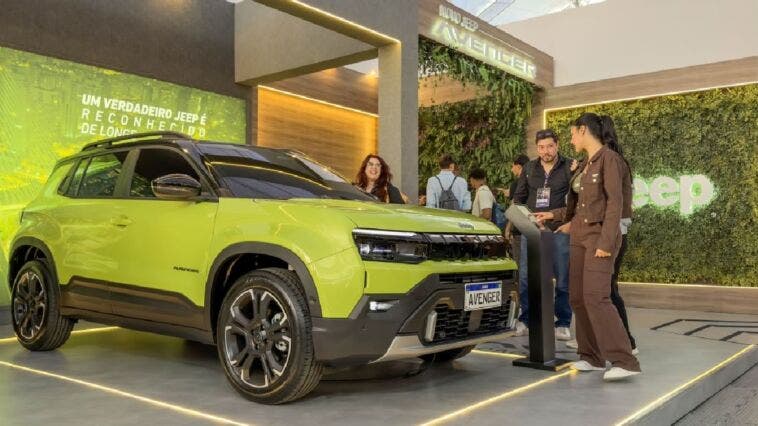 Nuova Jeep Avenger
