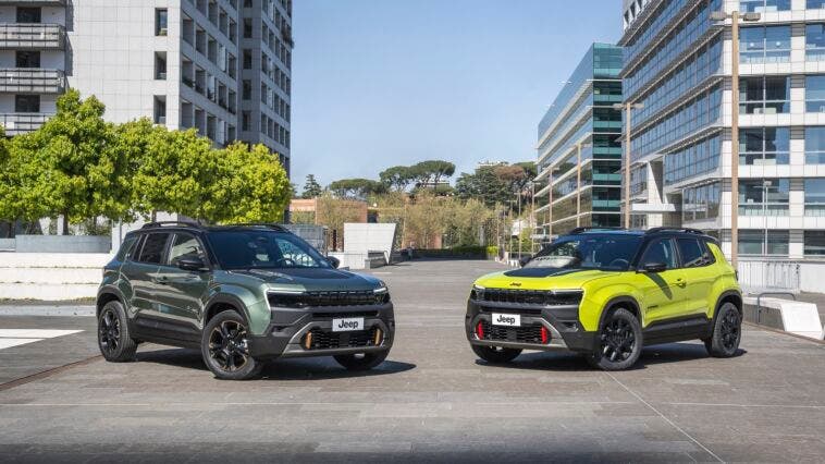 Nuova Jeep Avenger