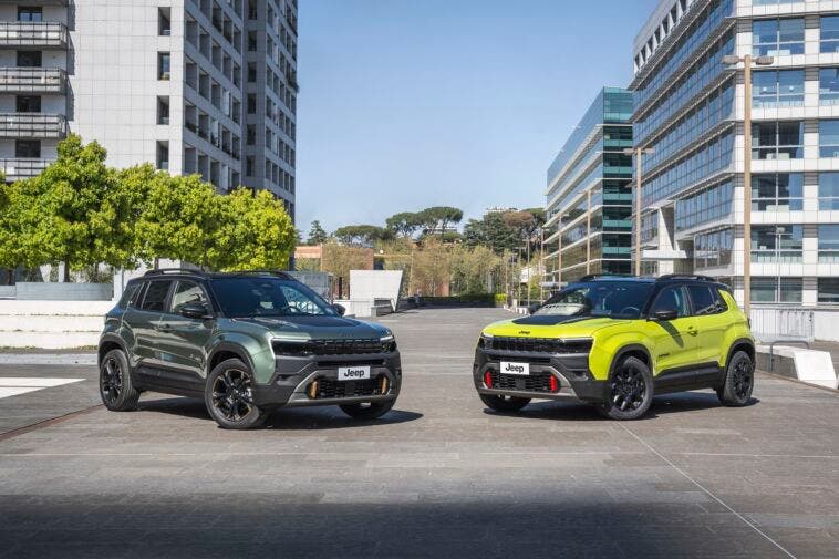 Nuova Jeep Avenger