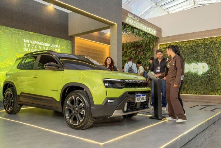 Nuova Jeep Avenger