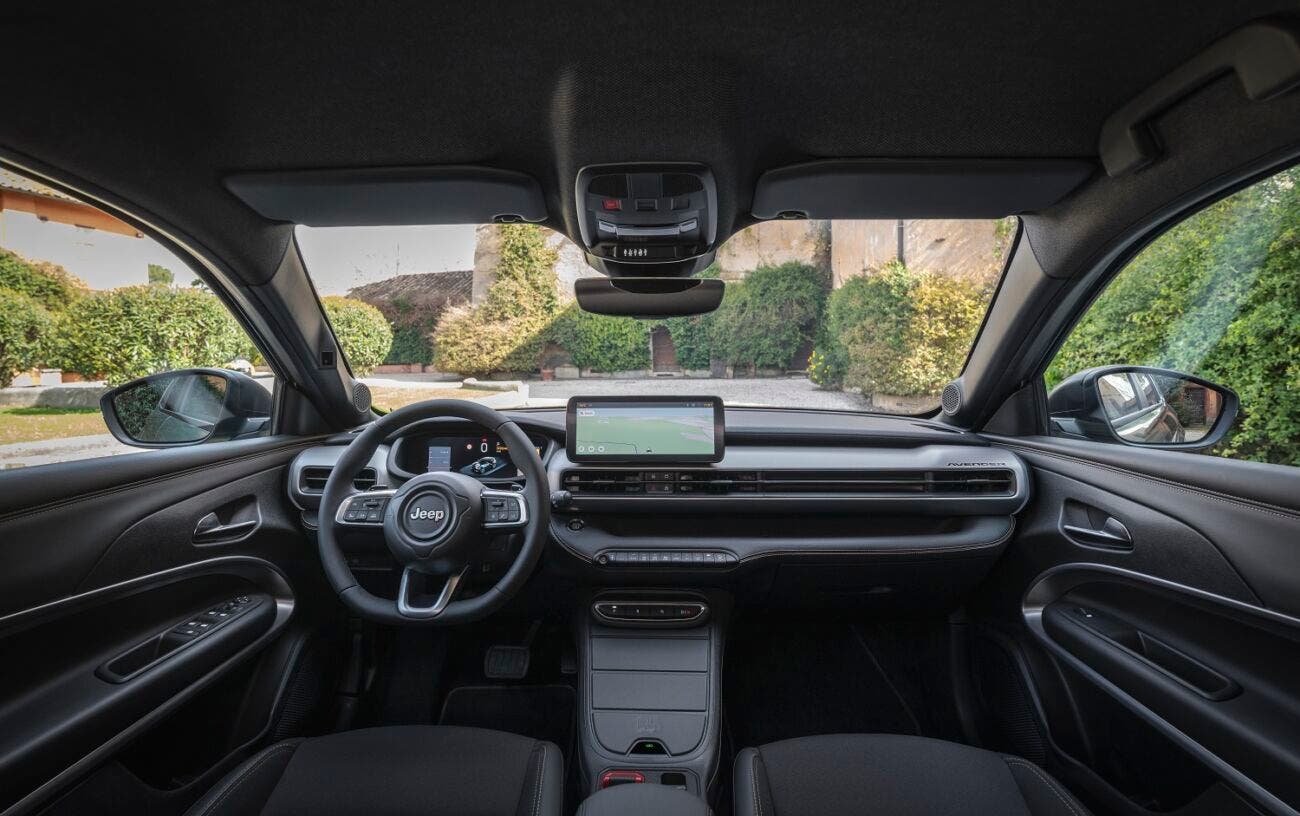 Nuova Jeep Avenger