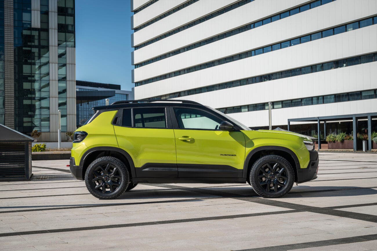 Nuova Jeep Avenger