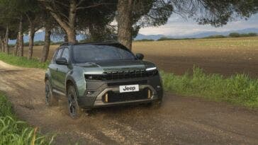 Nuova Jeep Avenger
