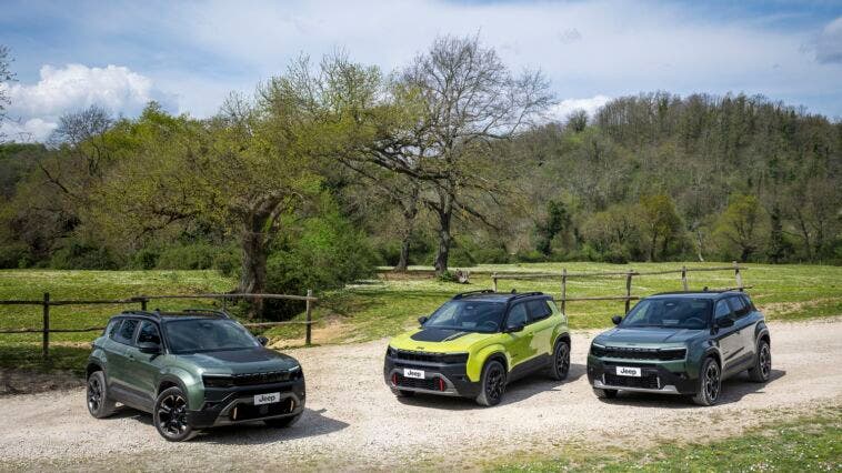 Nuova Jeep Avenger