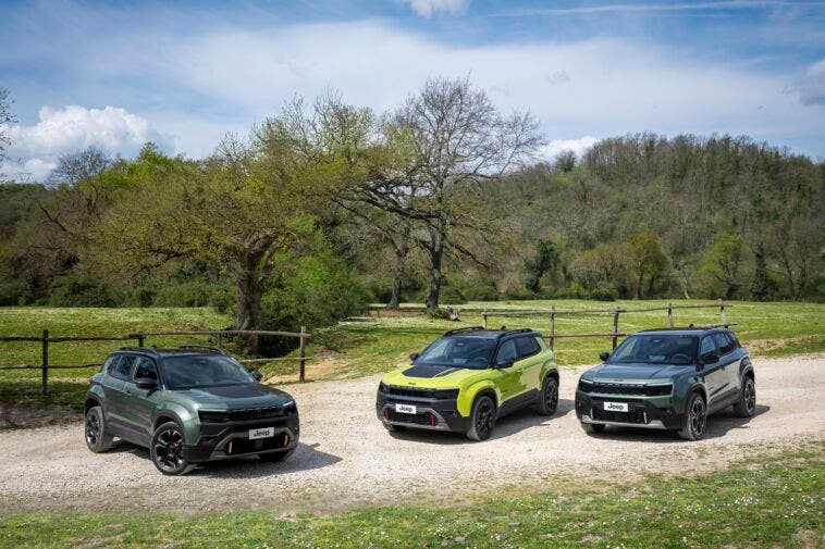 Nuova Jeep Avenger