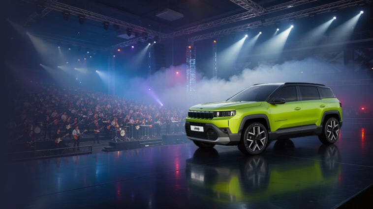 Nuova Jeep Compass