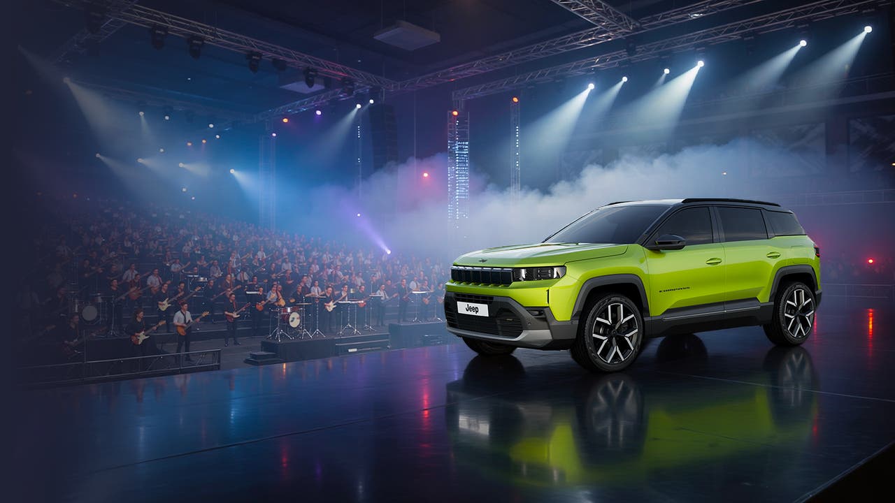 Nuova Jeep Compass