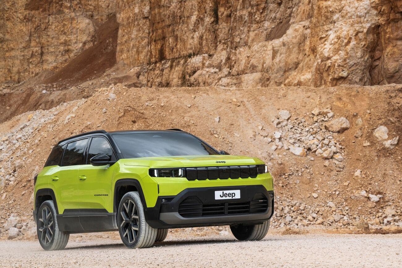 Nuova Jeep Compass