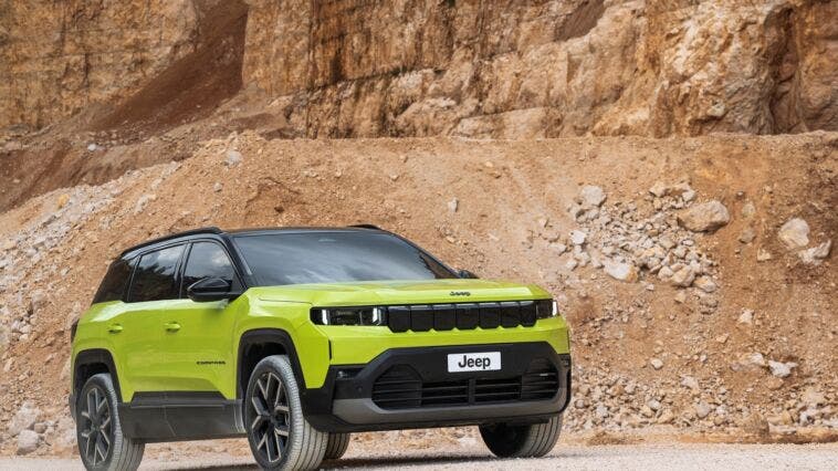 Nuova Jeep Compass