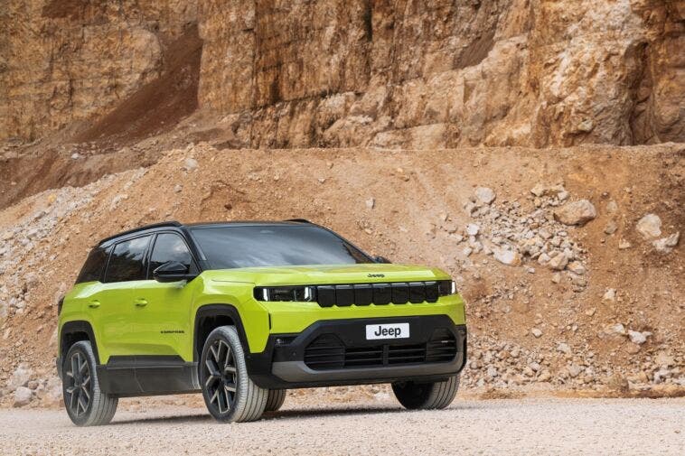 Nuova Jeep Compass