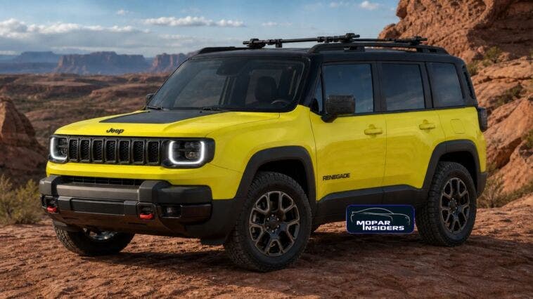 Nuova Jeep Renegade