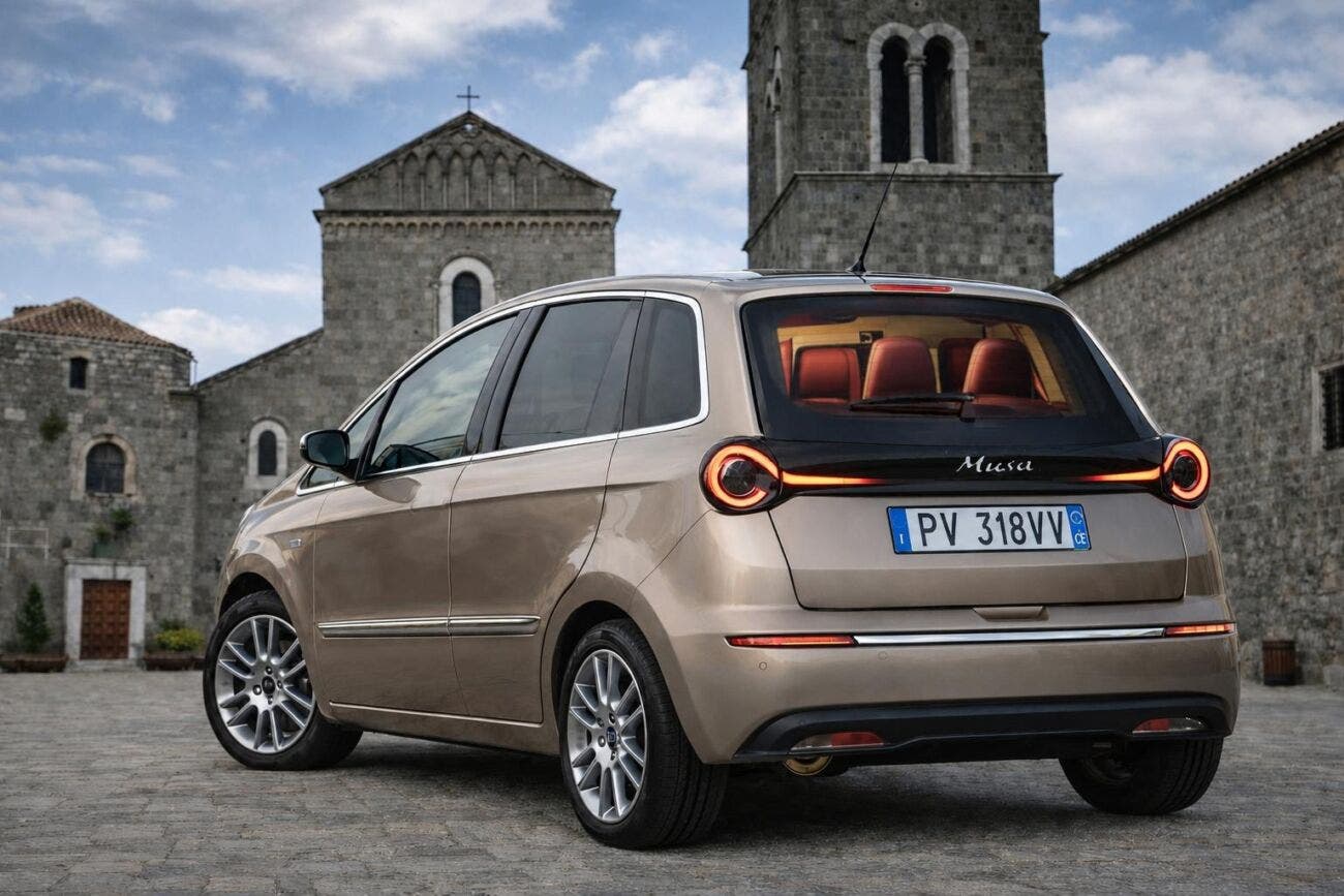 Nuova Lancia Musa