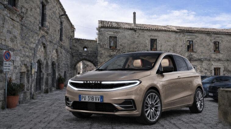 Nuova Lancia Musa