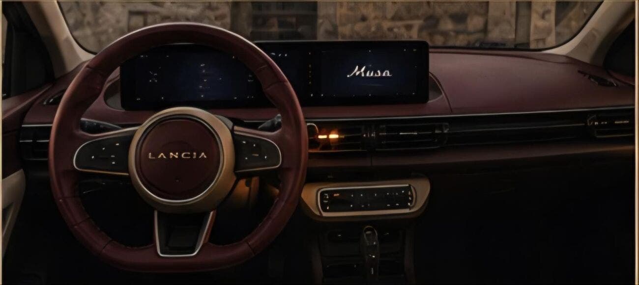Nuova Lancia Musa 