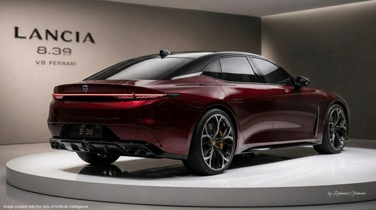 Nuova Lancia Thema 
