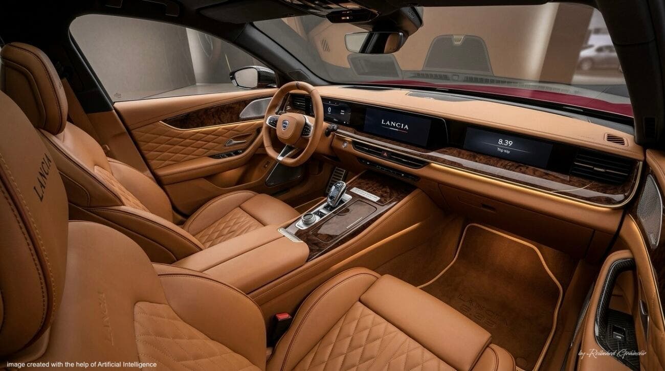 Nuova Lancia Thema 