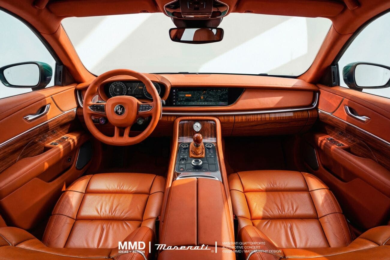 Nuova Maserati Quattroporte concept 2