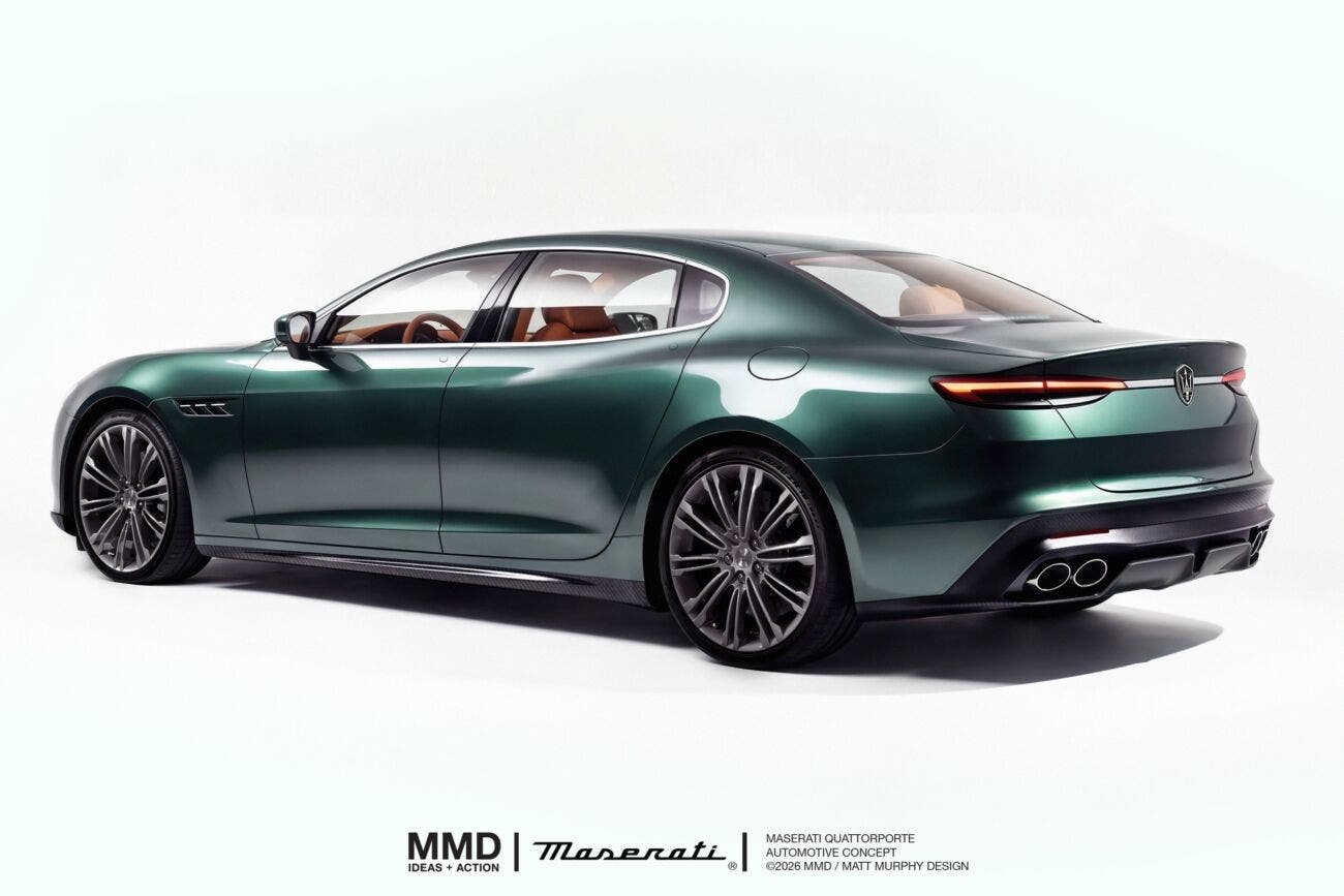 Nuova Maserati Quattroporte concept 2