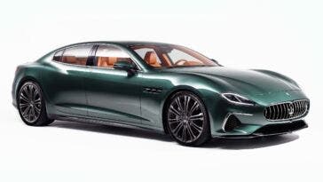 Nuova Maserati Quattroporte concept