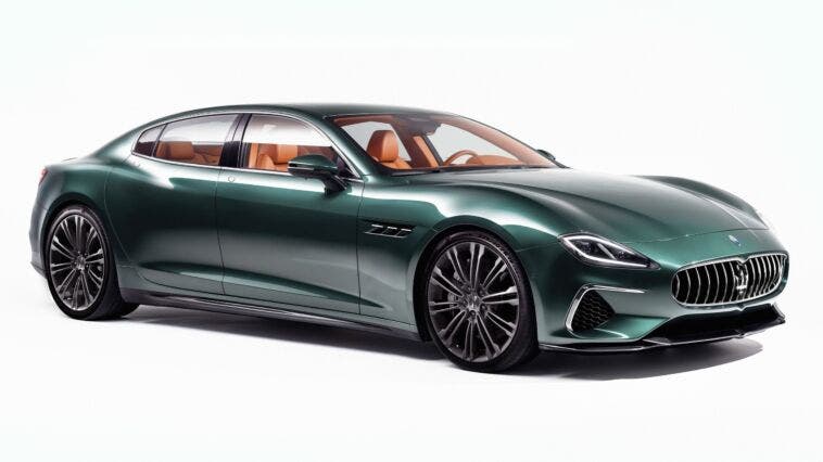 Nuova Maserati Quattroporte concept