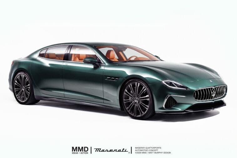 Nuova Maserati Quattroporte concept