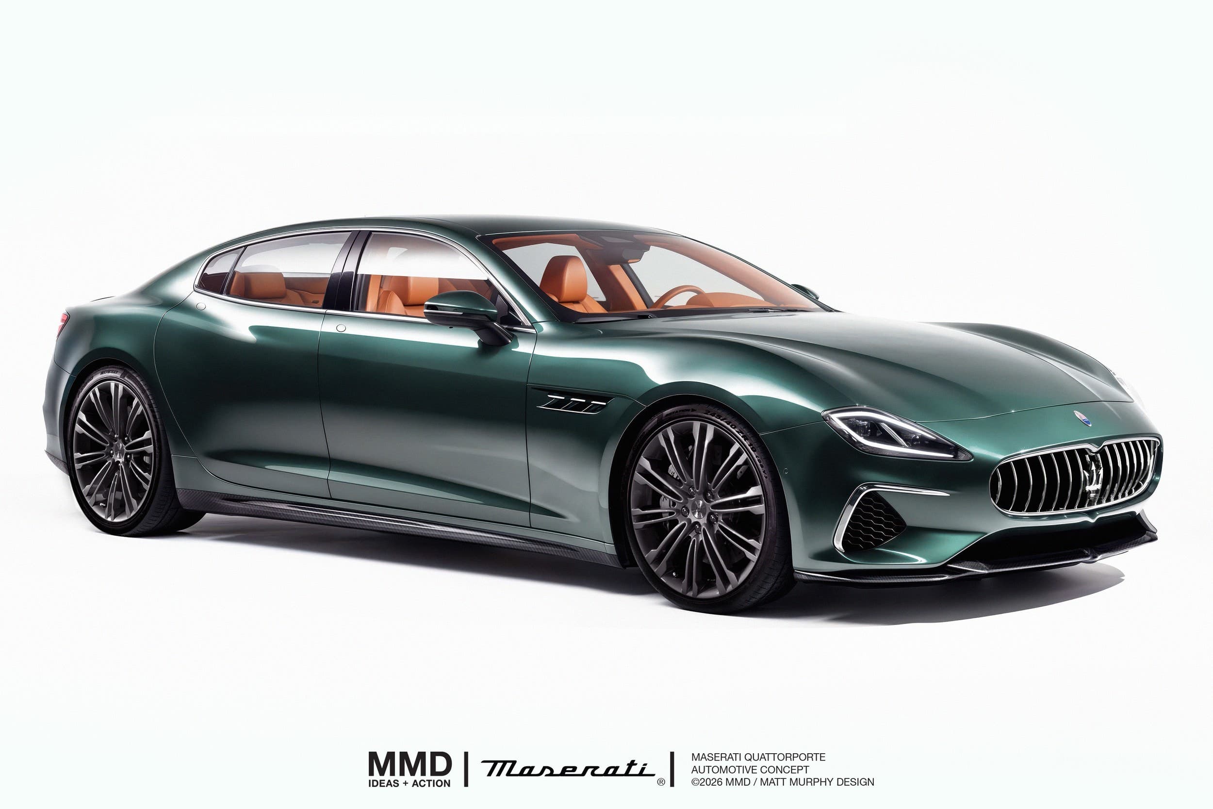 Nuova Maserati Quattroporte concept