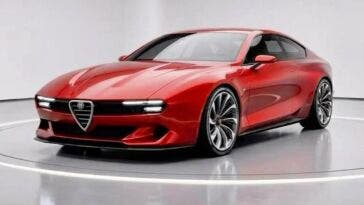 Nuova Alfa Romeo GTV Concept