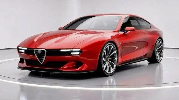 Nuova Alfa Romeo GTV Concept