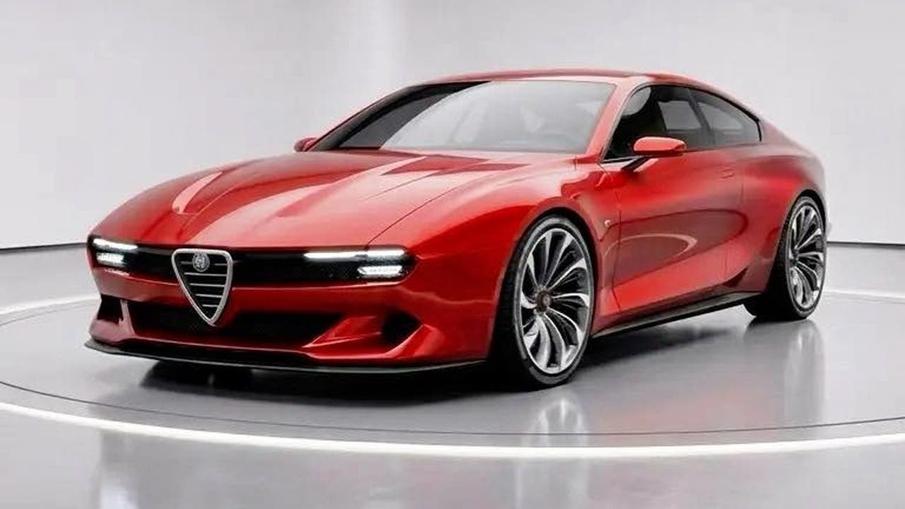 Nuova Alfa Romeo GTV Concept