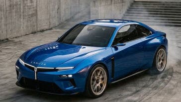 Lancia Coupé - render Bruno Callegarin