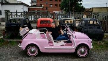 Officine Gentile Fiat 500