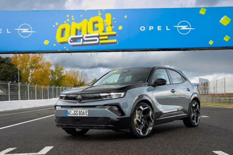 Opel Mokka GSE