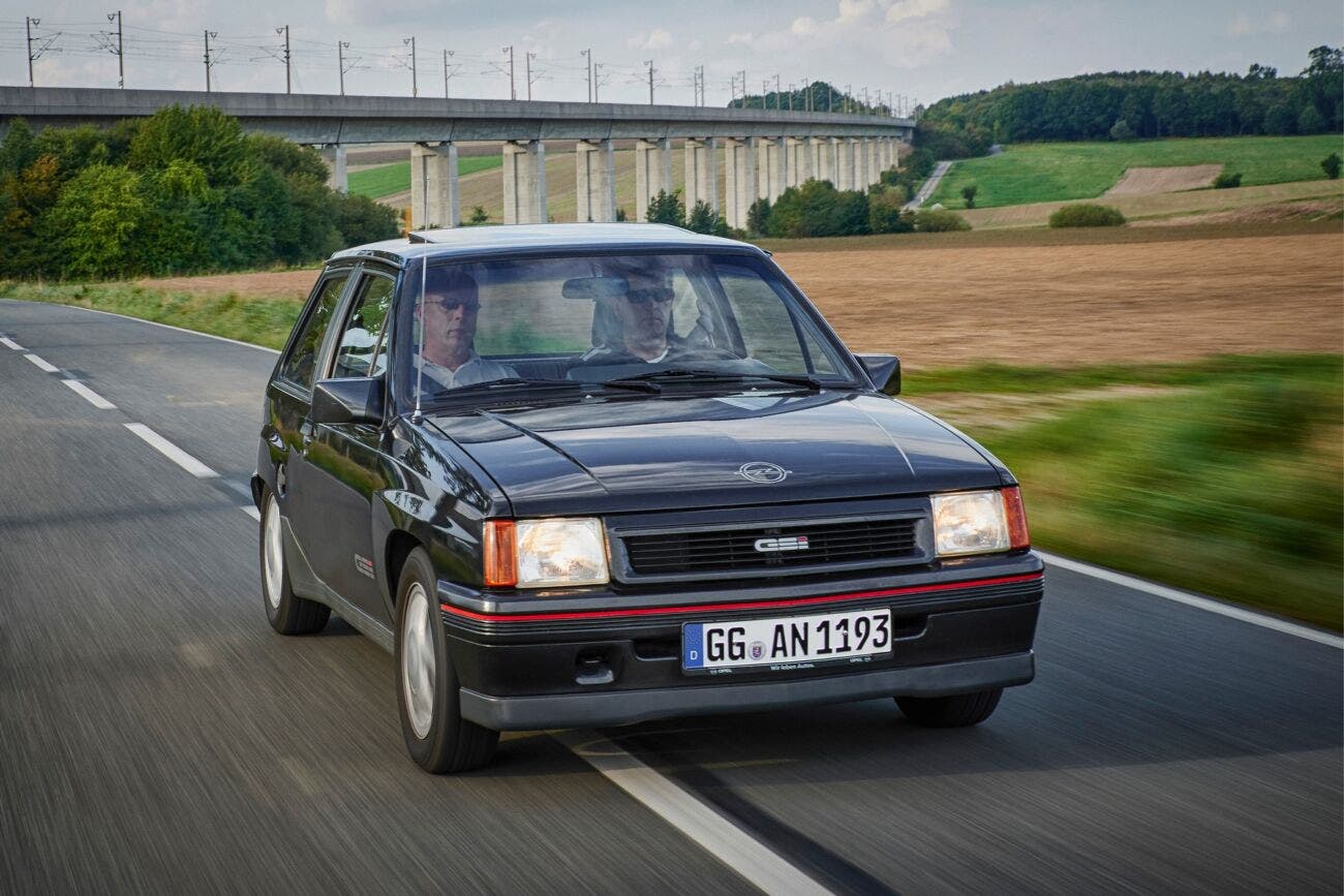 Opel Corsa GSi prima serie