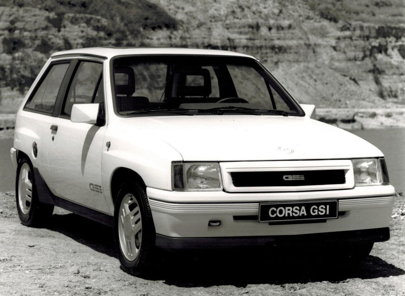 Opel Corsa GSi prima serie