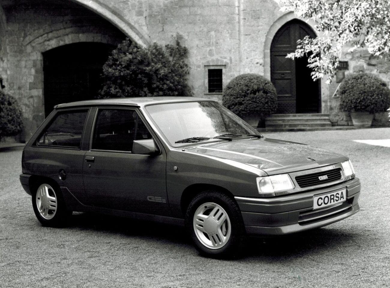 Opel Corsa GSi prima serie