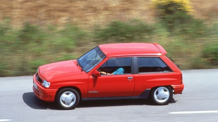 Opel Corsa GSi prima serie