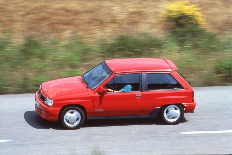 Opel Corsa GSi prima serie