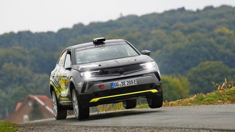 Opel Mokka GSE Rally